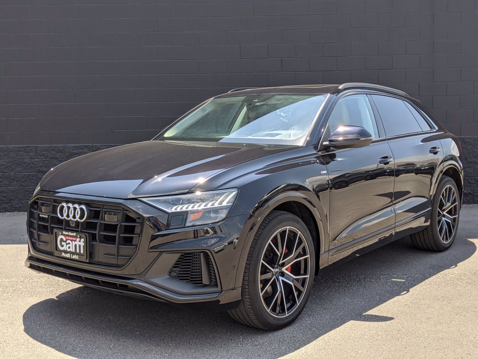 Pre-Owned 2019 Audi Q8 Prestige Sport Utility In Lehi #2A00398A ...