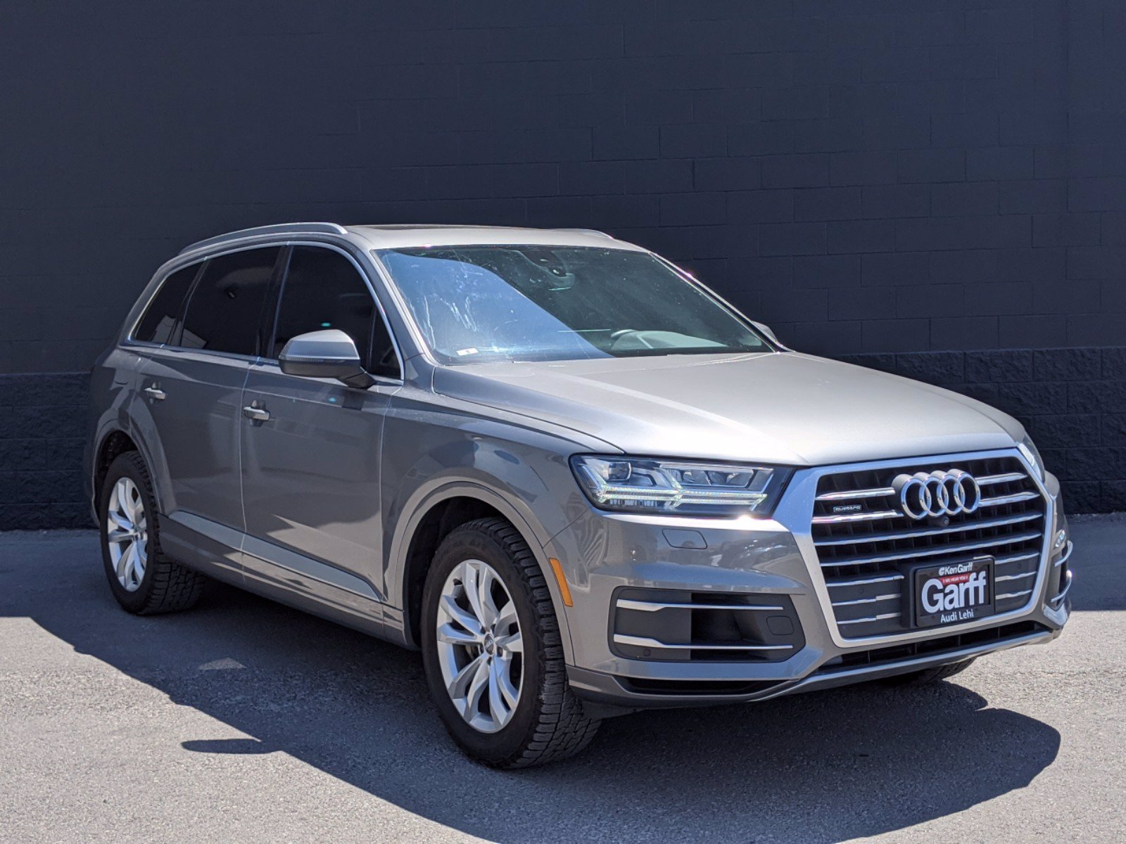 Pre-Owned 2018 Audi Q7 Premium Plus Sport Utility in Lehi #2AU2194 ...