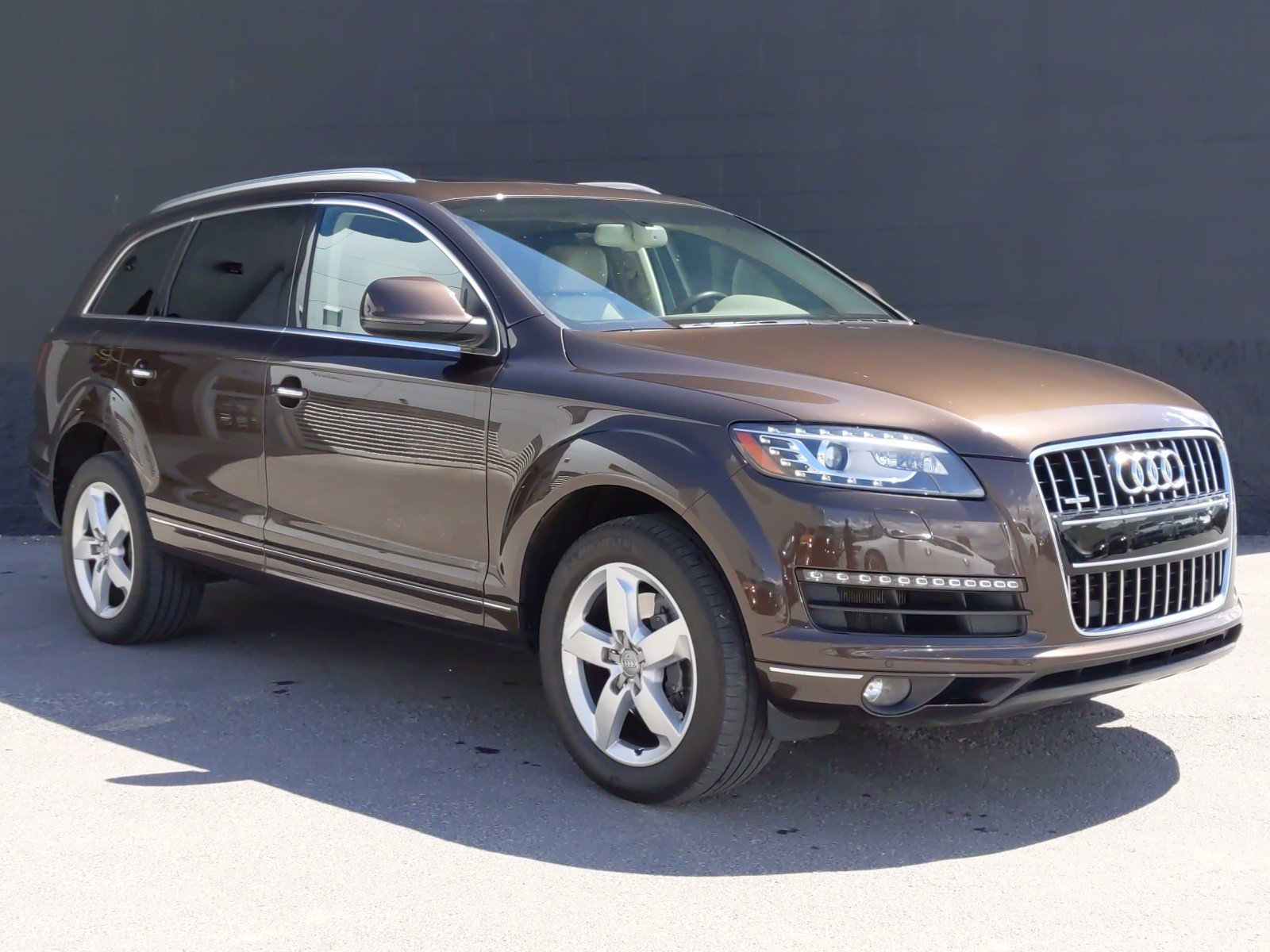 Pre-Owned 2014 Audi Q7 3.0T Premium Plus Sport Utility In Lehi #2AU2113 ...